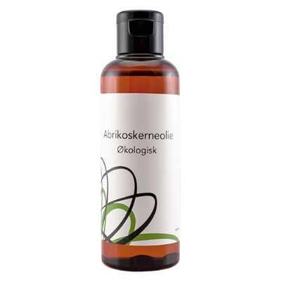 Abrikoskerneolie øko 100 ml