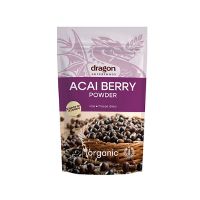 Acai bær pulver økologisk - Dragon 75 g