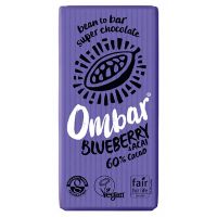 Ombar Acai og blåbær økologisk 35 g