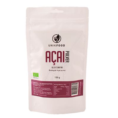 Acai pulver økologisk 100 g