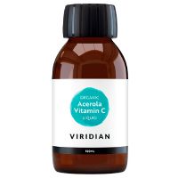 Acerola C Vitamin flydende økologisk 100 ml