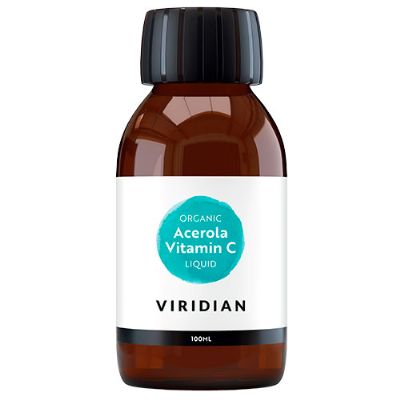 Acerola C Vitamin flydende økologisk 100 ml