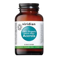Acerola C Vitamin pulver økologisk 50 g