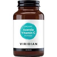 Acerola Vitamin C pulver økologisk 50 g