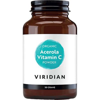 Acerola Vitamin C pulver økologisk 50 g