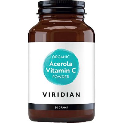 Acerola C Vitamin pulver økologisk 50 g