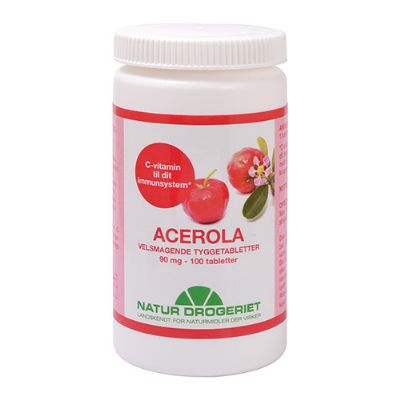 Acerola C vitamin 90 mg 100 tab