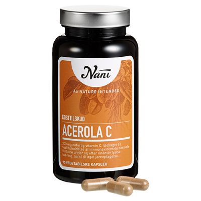 Acerola C-vitamin 90 kap