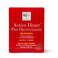 Active Heart Plus Hjertevitamin 30 tab