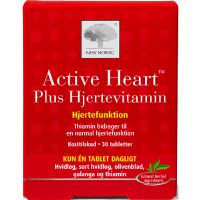 Active Heart Plus Hjertevitamin 30 tab