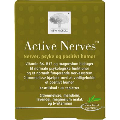 Active Nerves 60 tab