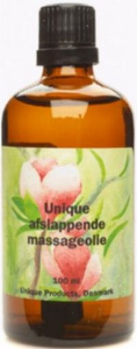 Afslappende massageolie 100 ml