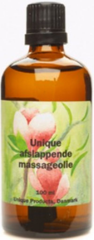 Afslappende massageolie 100 ml