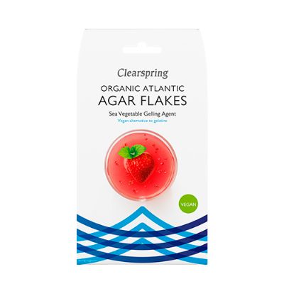 Agar flager økologisk 30 g