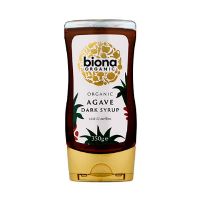 Agave sirup (mørk) økologisk 250 ml