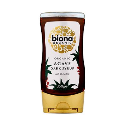 Agave sirup (mørk) økologisk 250 ml