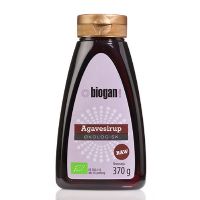 Agave sirup mørk økologisk 350 g