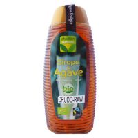 Agavesirup raw mørk økologisk 500 g