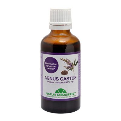 Agnus castus dråber 50 ml