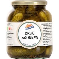 Drueagurker økologisk 680 g