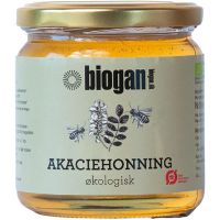 Akacie honning økologisk 500 g