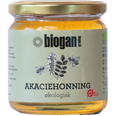 Akacie honning økologisk 500 g