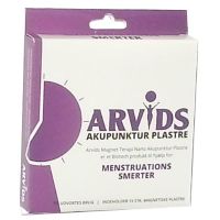 Akupunktur plastre menstrution smerter 15 stk. Arvids 1 pk