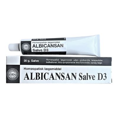 Albicansan salve D3 30 g