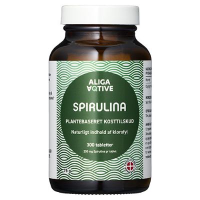 Spirulina 300 tab