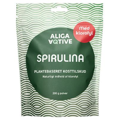 Spirulina pulver 200 g