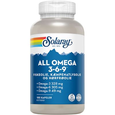 All Omega 3-6-9 180 kap