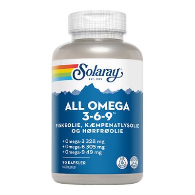 All Omega 3-6-9 90 kap