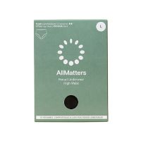 AllMatters High Waist Underwear Light/Moderate L 1 pk