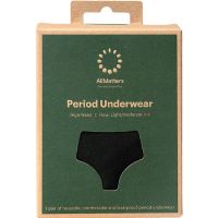 AllMatters High Waist Underwear Light/Moderate XS 1 pk