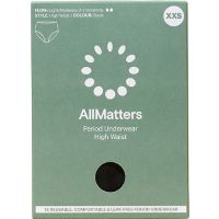 AllMatters High Waist Underwear Light/Moderate XXS 1 pk