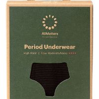 AllMatters High Waist Underwear Moderate-Heavy XXS 1 stk
