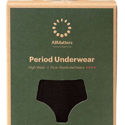 AllMatters High Waist Underwear Moderate/heavy L 1 stk