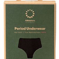 AllMatters High Waist Underwear Moderate/heavy S 1 stk
