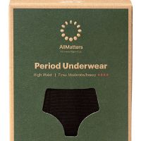 AllMatters High Waist Underwear Moderate/heavy XXL 1 stk