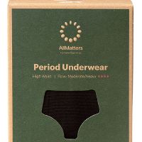 AllMatters High Waist Underwear Moderateheavy XXXL 1 stk