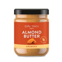 Almond Butter Crunchy økologisk 250 g