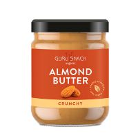 Almond Butter Crunchy økologisk 500 g