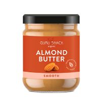 Almond butter Smooth økologisk 250 g