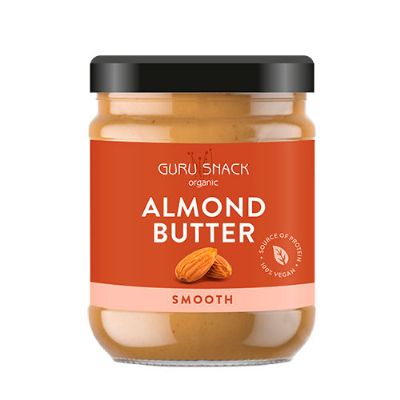 Almond butter Smooth økologisk 250 g