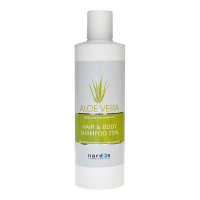 Aloe Vera hair & body shampoo 300 ml