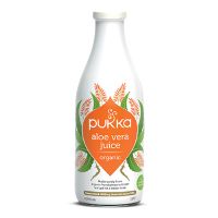 Aloe vera juice økologisk Pukka Koldpresset - ikke filtreret 1 l