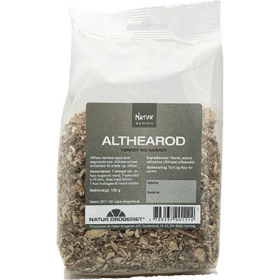 Althearod, tørret og skåret 100 g
