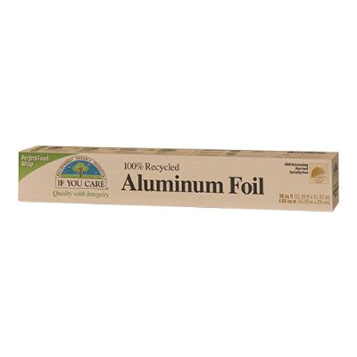 Aluminiumfolie genanvendt 10m x 29cm 1 pk