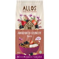 Amarant Granola m. bær økologisk 400 g