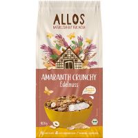 Amaranth crunchy mysli økologisk 400 g